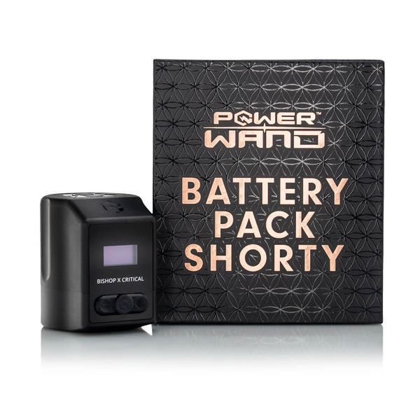 Bishop Power Wand Battery Packs & RCA Adapter | Wireless Tattoo