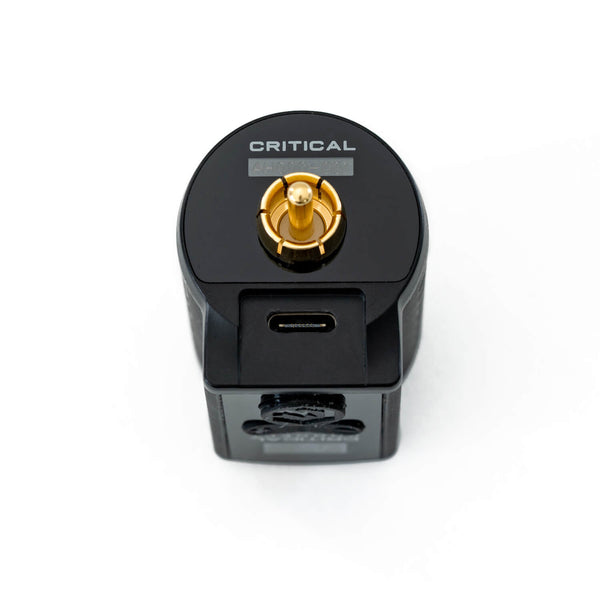 Critical Connect Universal Battery and Dock Bundle - No Foot Switch