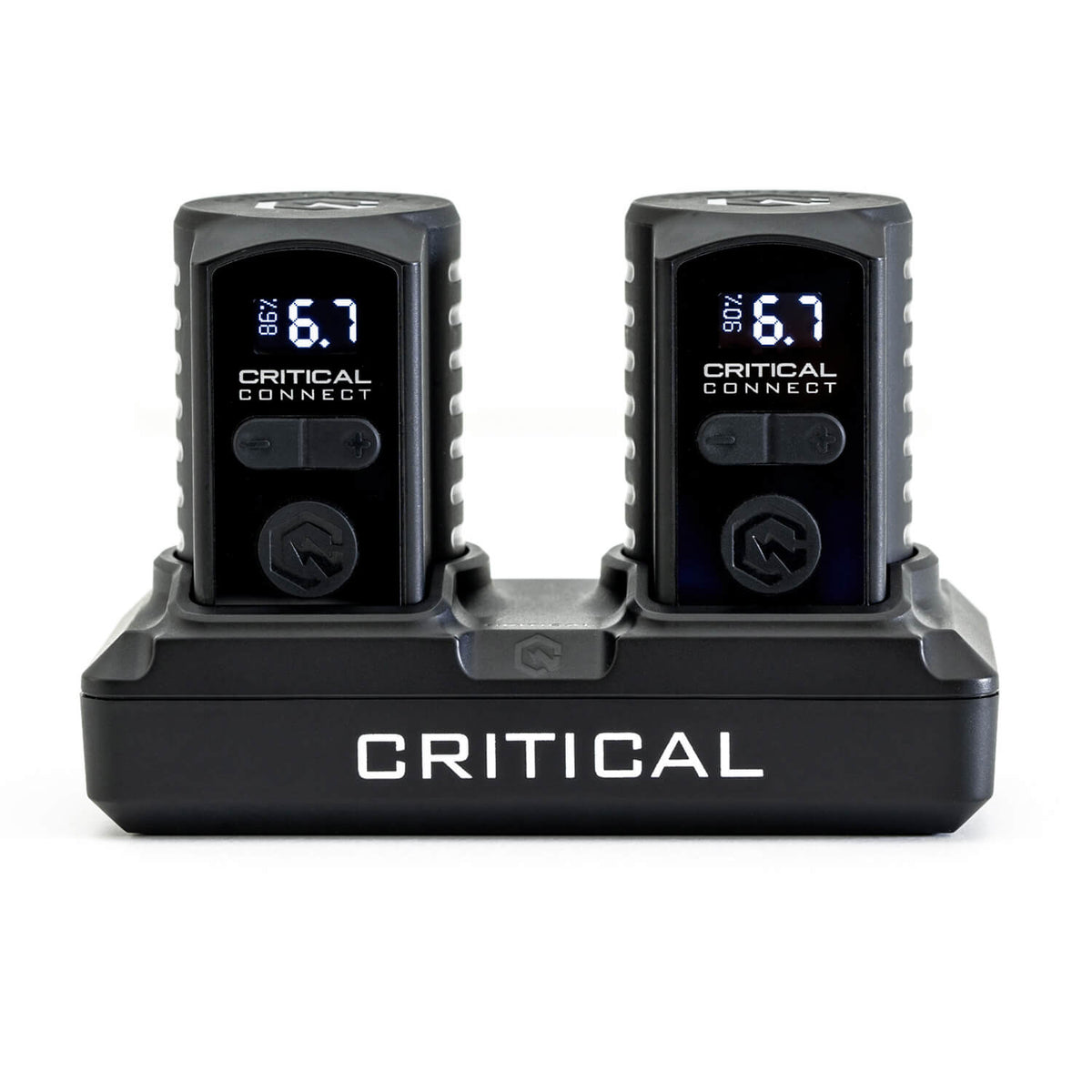 Critical Connect Universal Battery and Dock Bundle - No Foot Switch