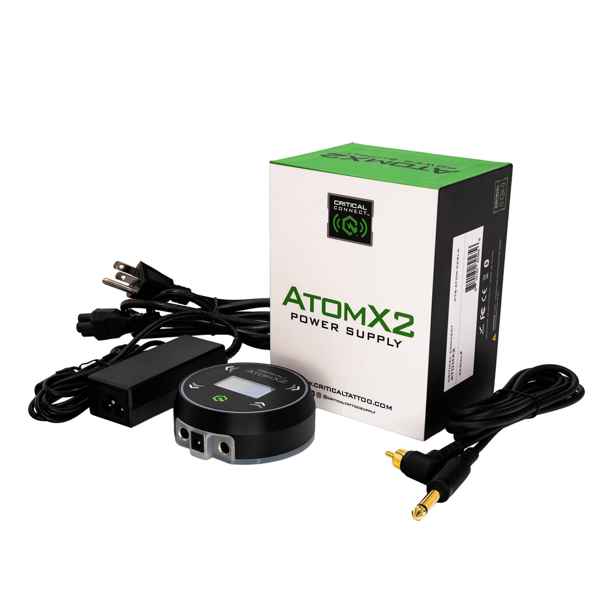 Critical AtomX2 Power Supply