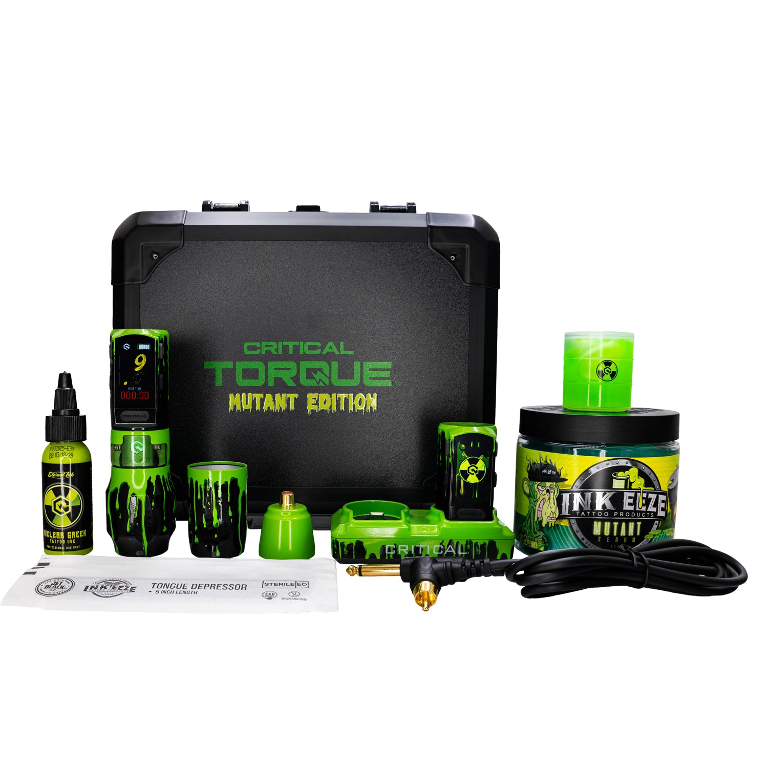 Critical Torque - Mutant Edition (Limited Run) - Critical Tattoo