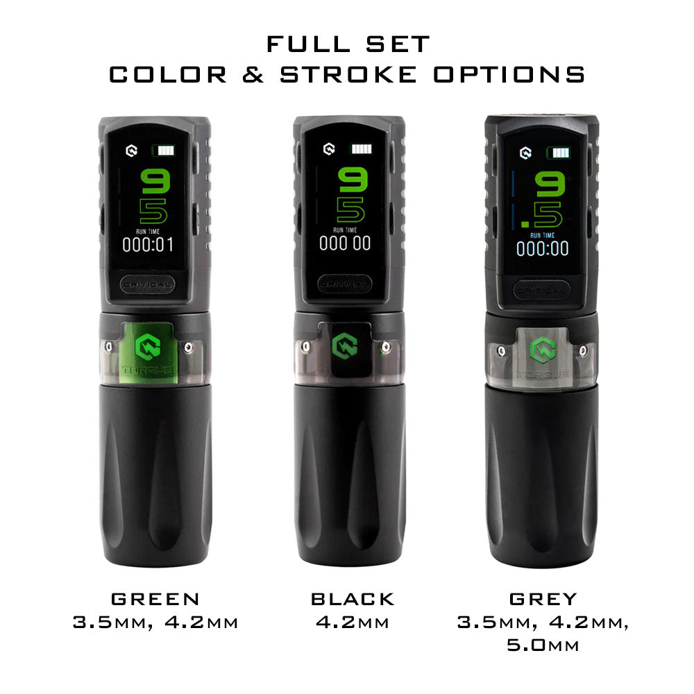 Critical Torque Wireless Tattoo Machine