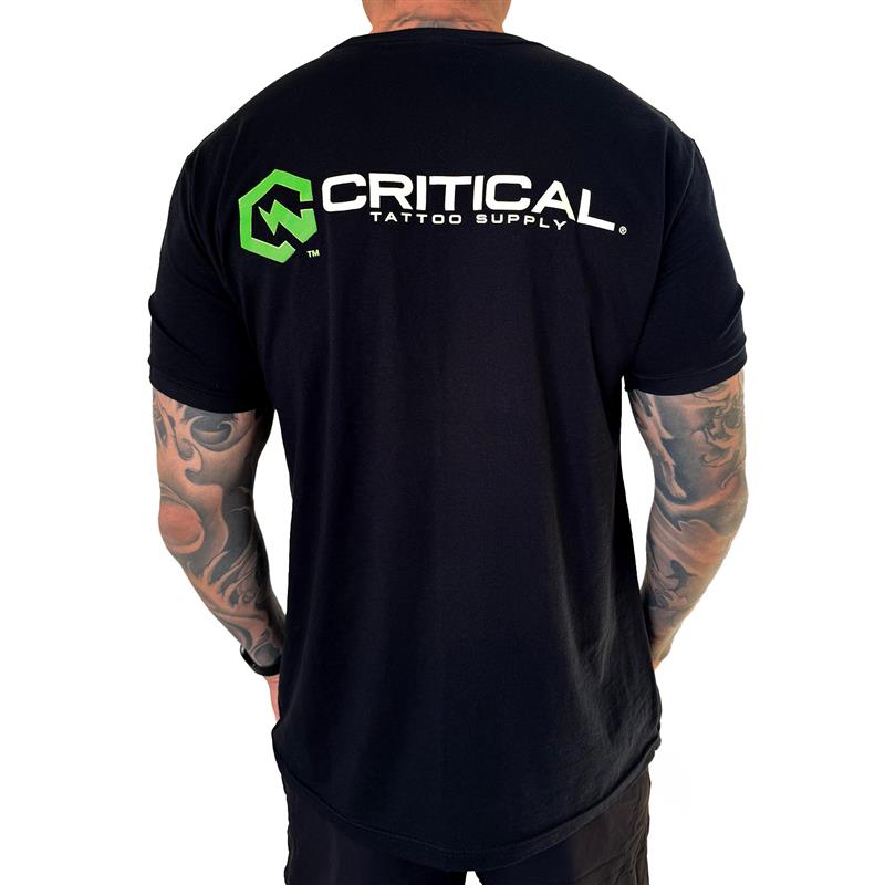Critical Logo T-Shirt