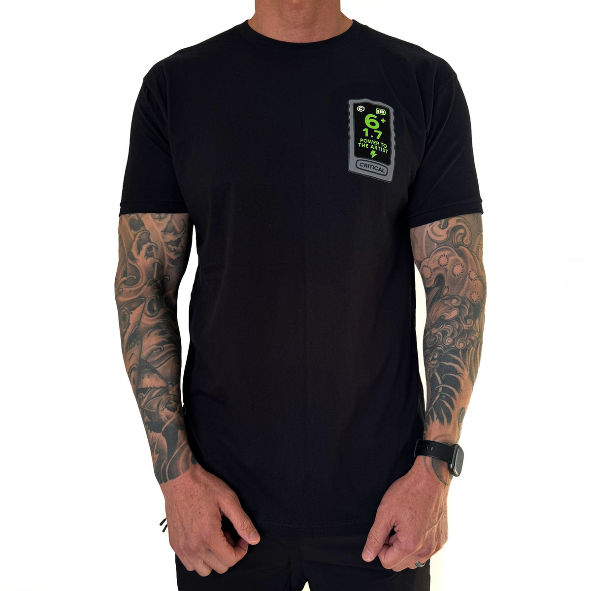 Critical Logo T-Shirt