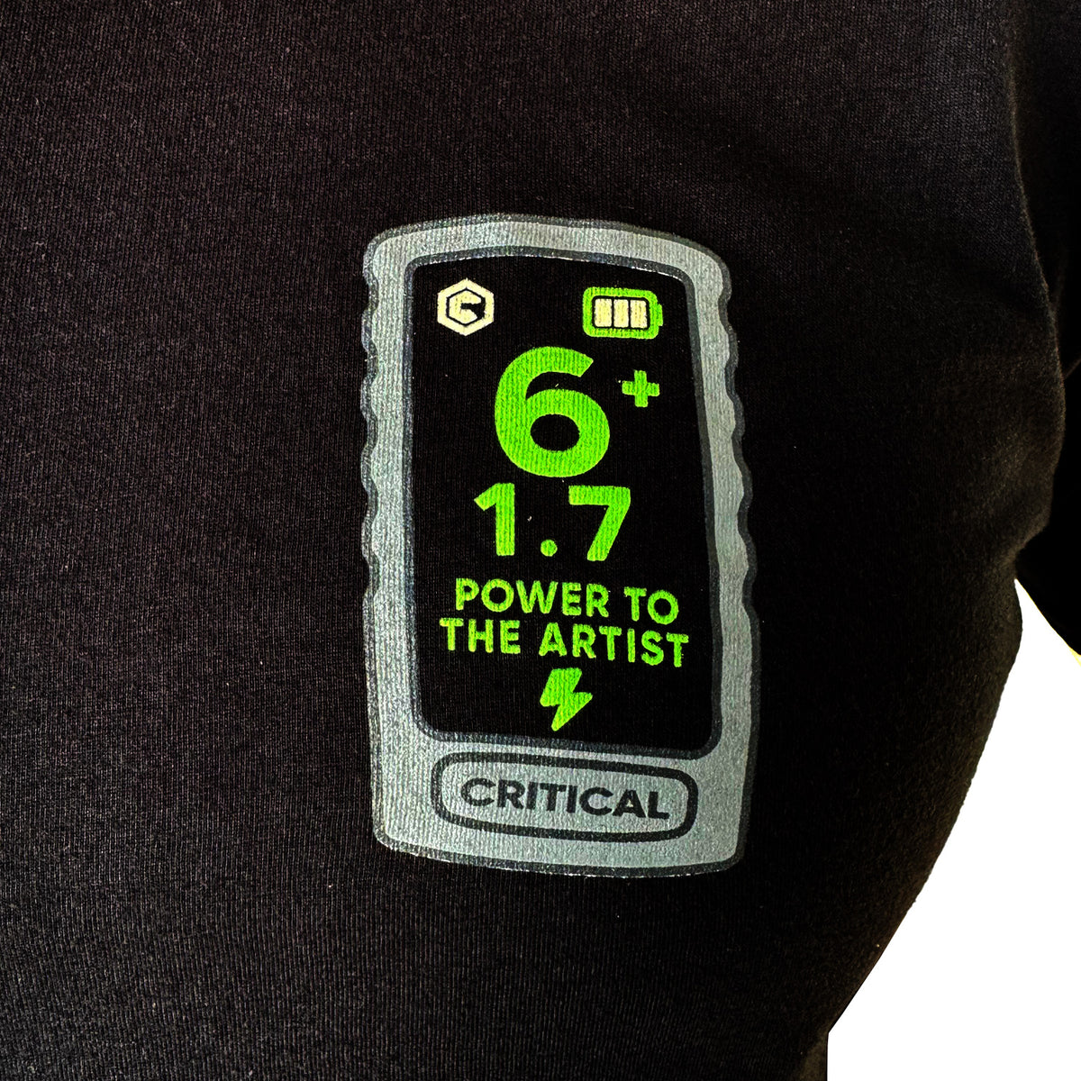 Critical Logo T-Shirt