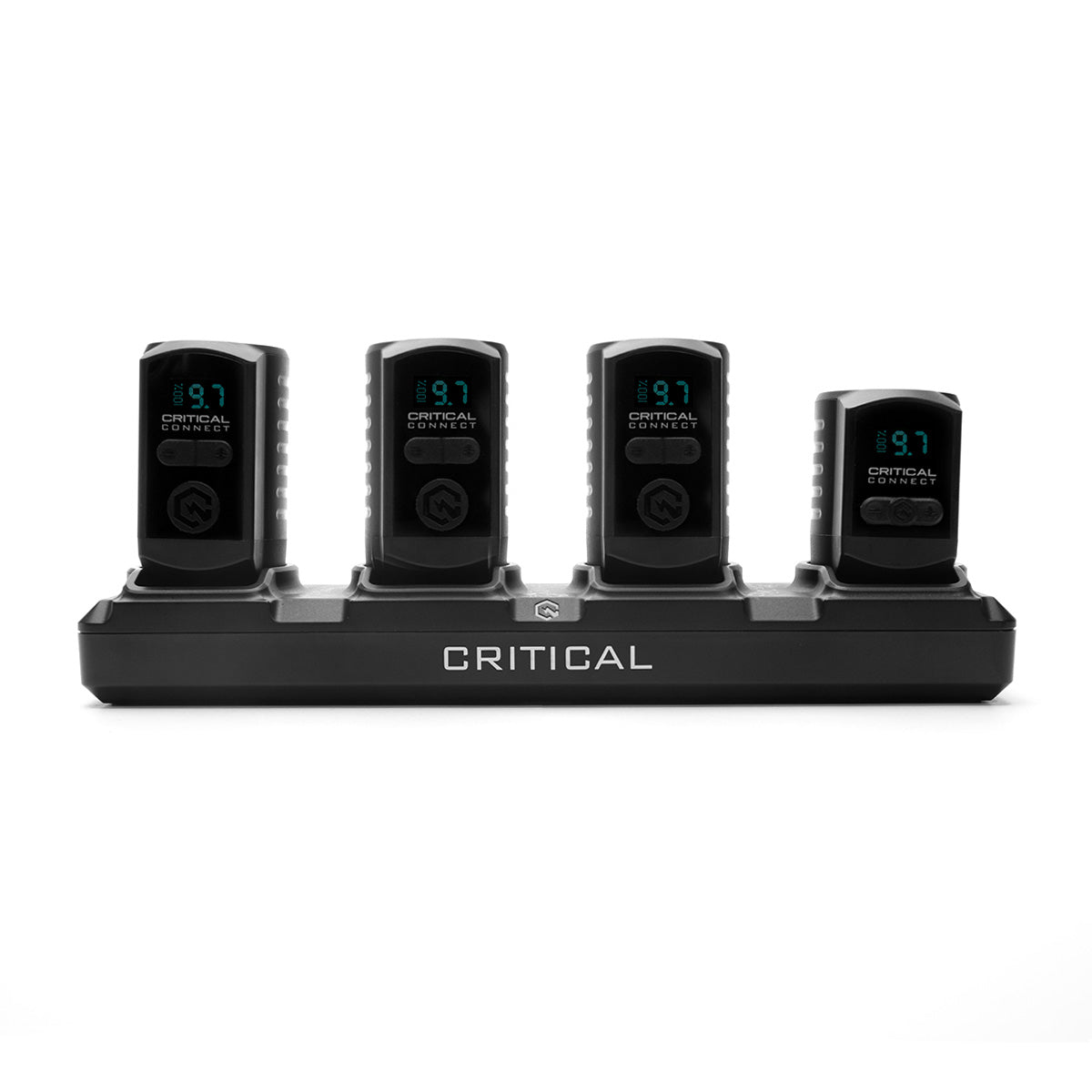 Critical Connect V2 Universal Battery Bundle - Quad Dock