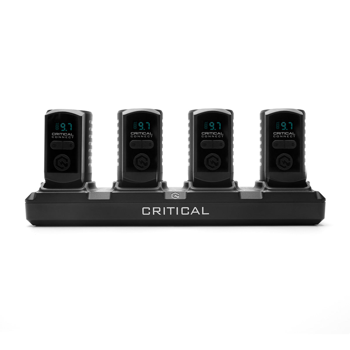 Critical Connect V2 Universal Battery Bundle - Quad Dock