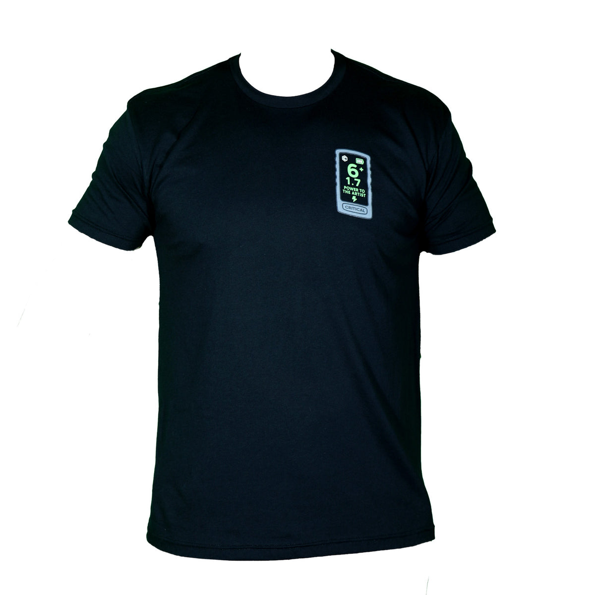 Critical Logo T-Shirt