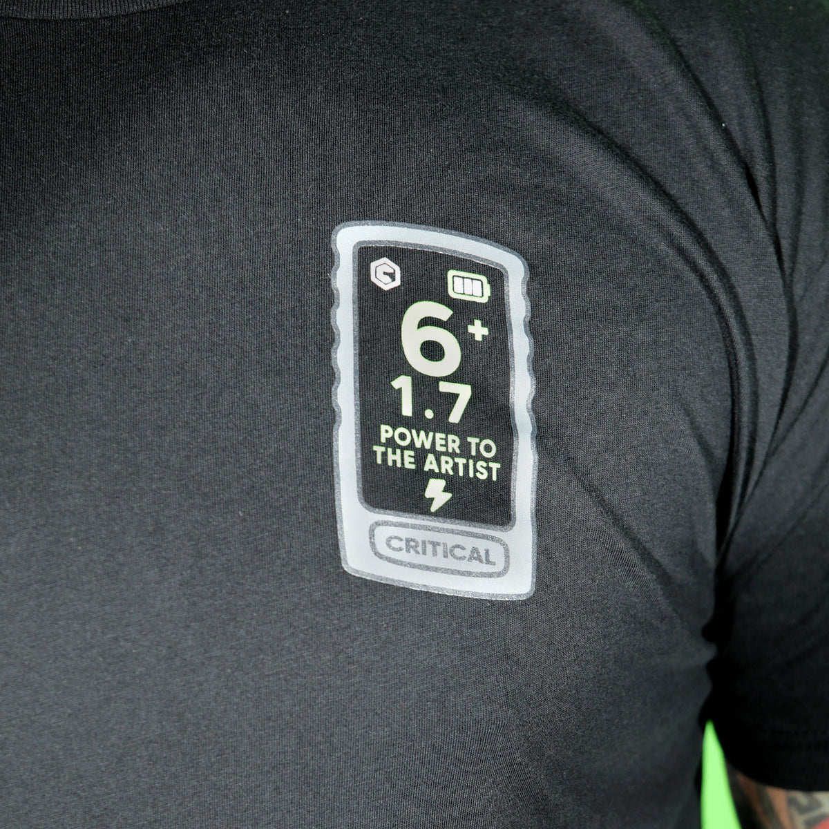 Critical Logo T-Shirt