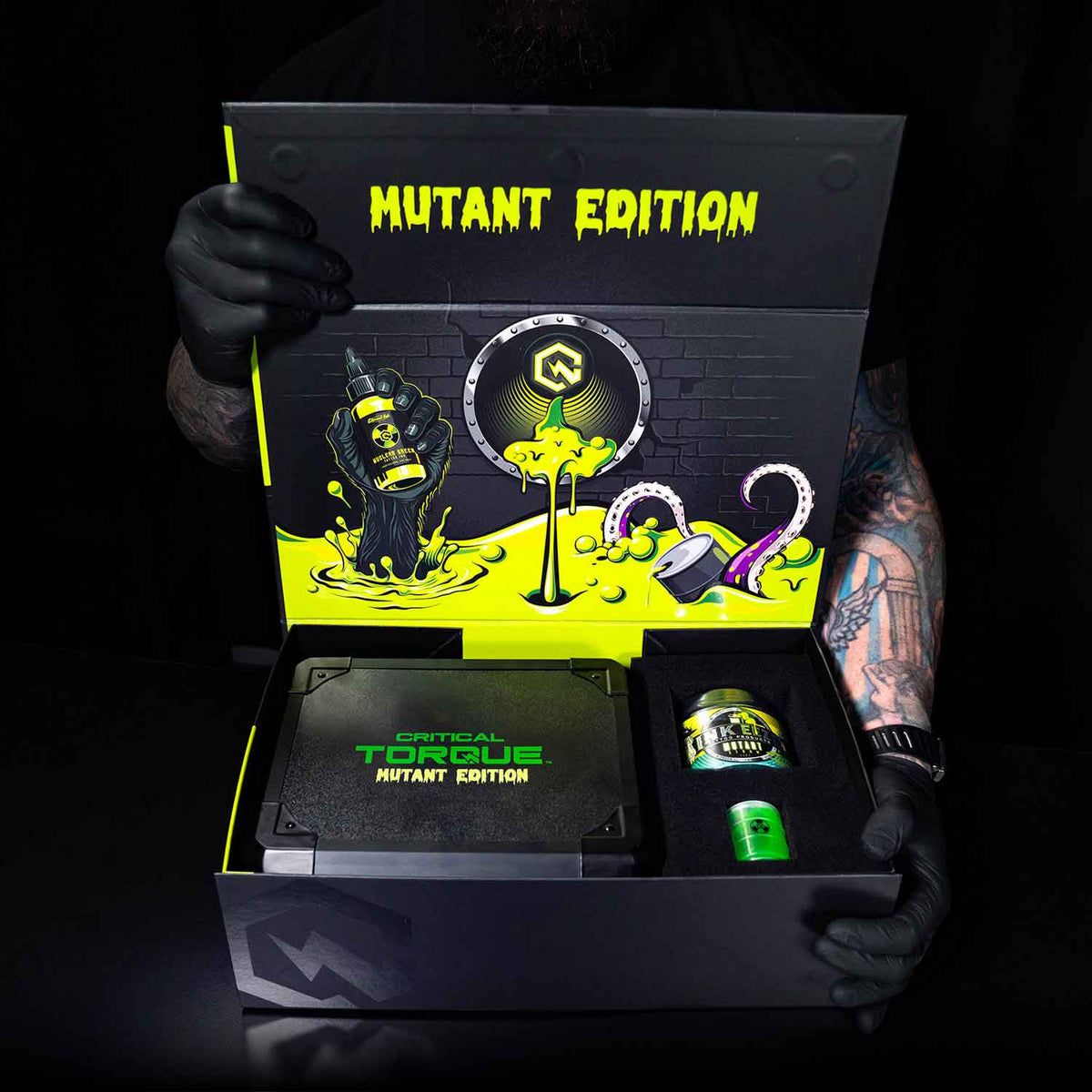 Critical Torque - Mutant Edition (Limited Run)