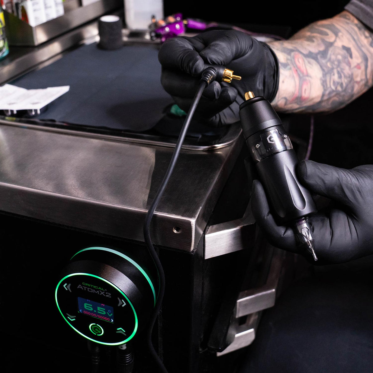 Critical AtomX2 Power Supply