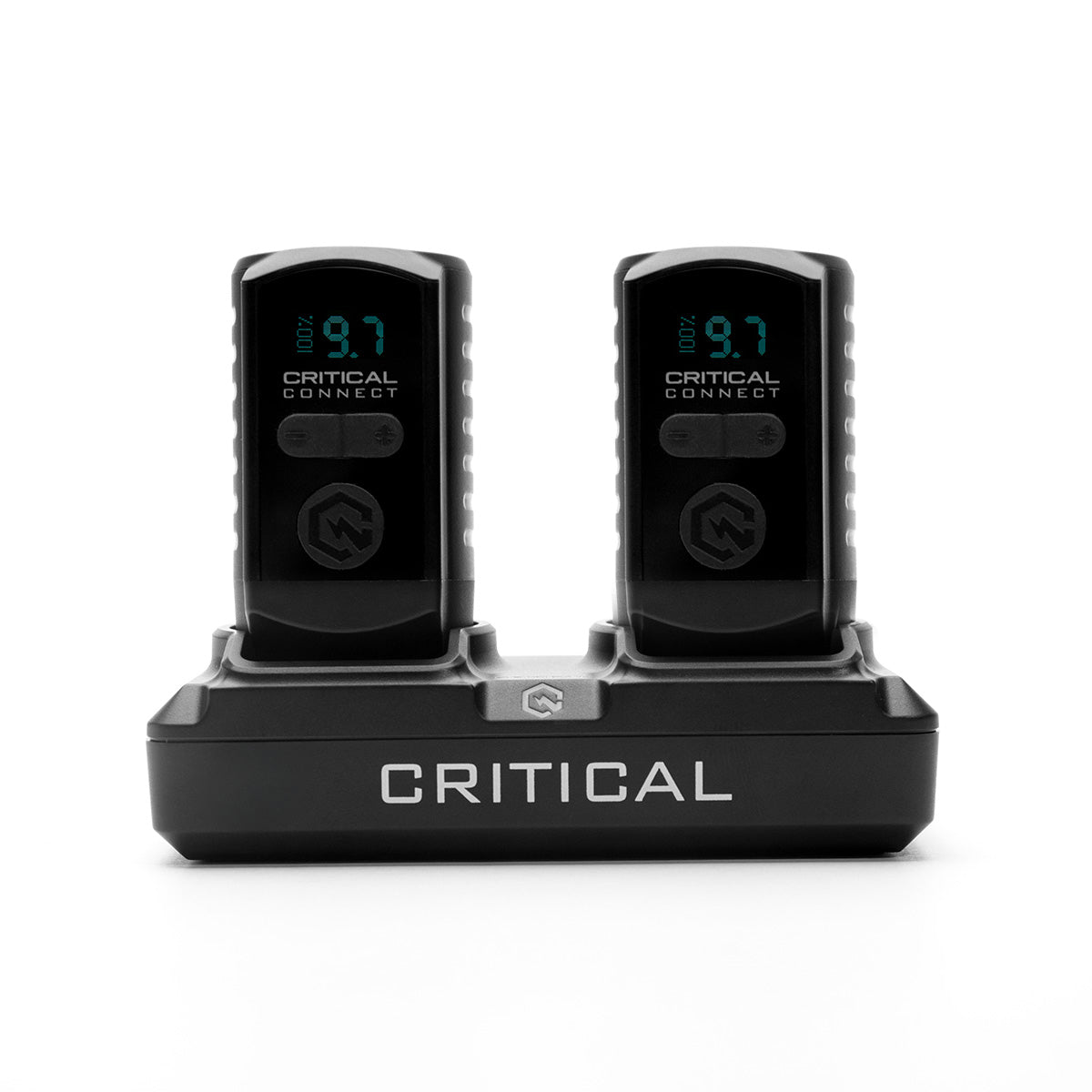 Critical Connect V2 Universal Battery Bundle - Dual Dock