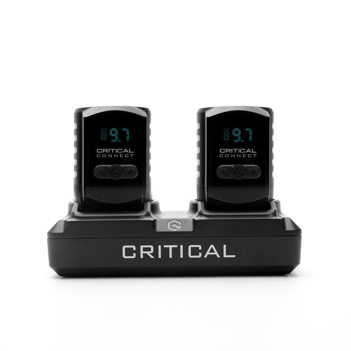 Critical Connect V2 Universal Battery Bundle - Dual Dock