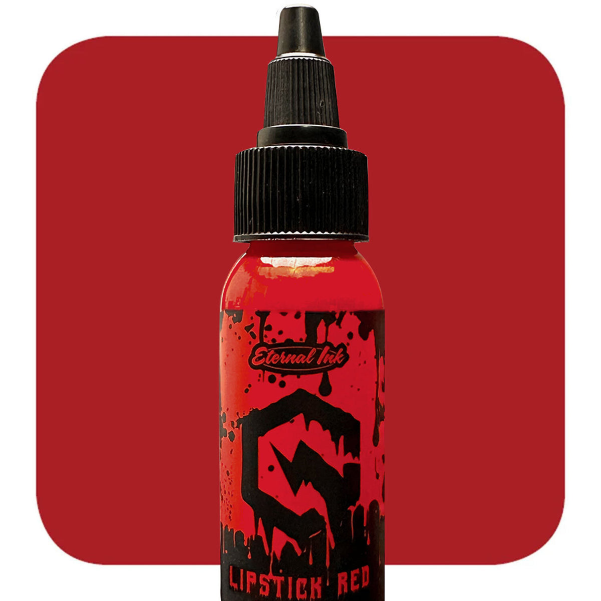 Terror Torque Edition Eternal Tattoo Ink - Lipstick Red 1oz