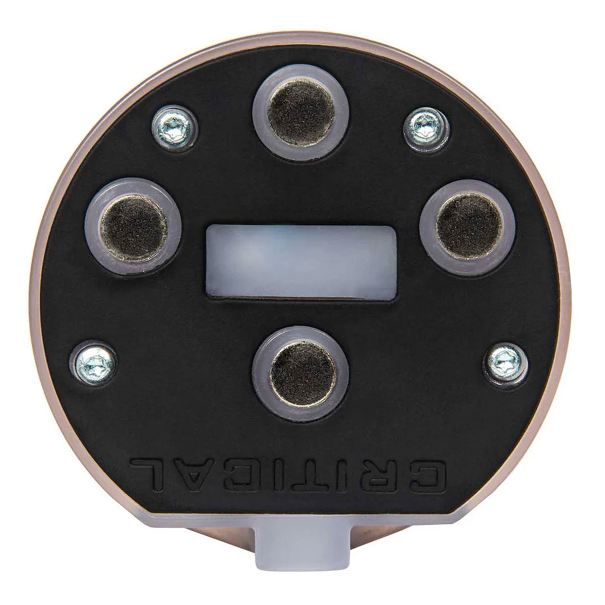 AtomX-R Power Supply Rose Gold with Black Overlay and Rose Gold CXP19 Wireless Foot Switch Bundle