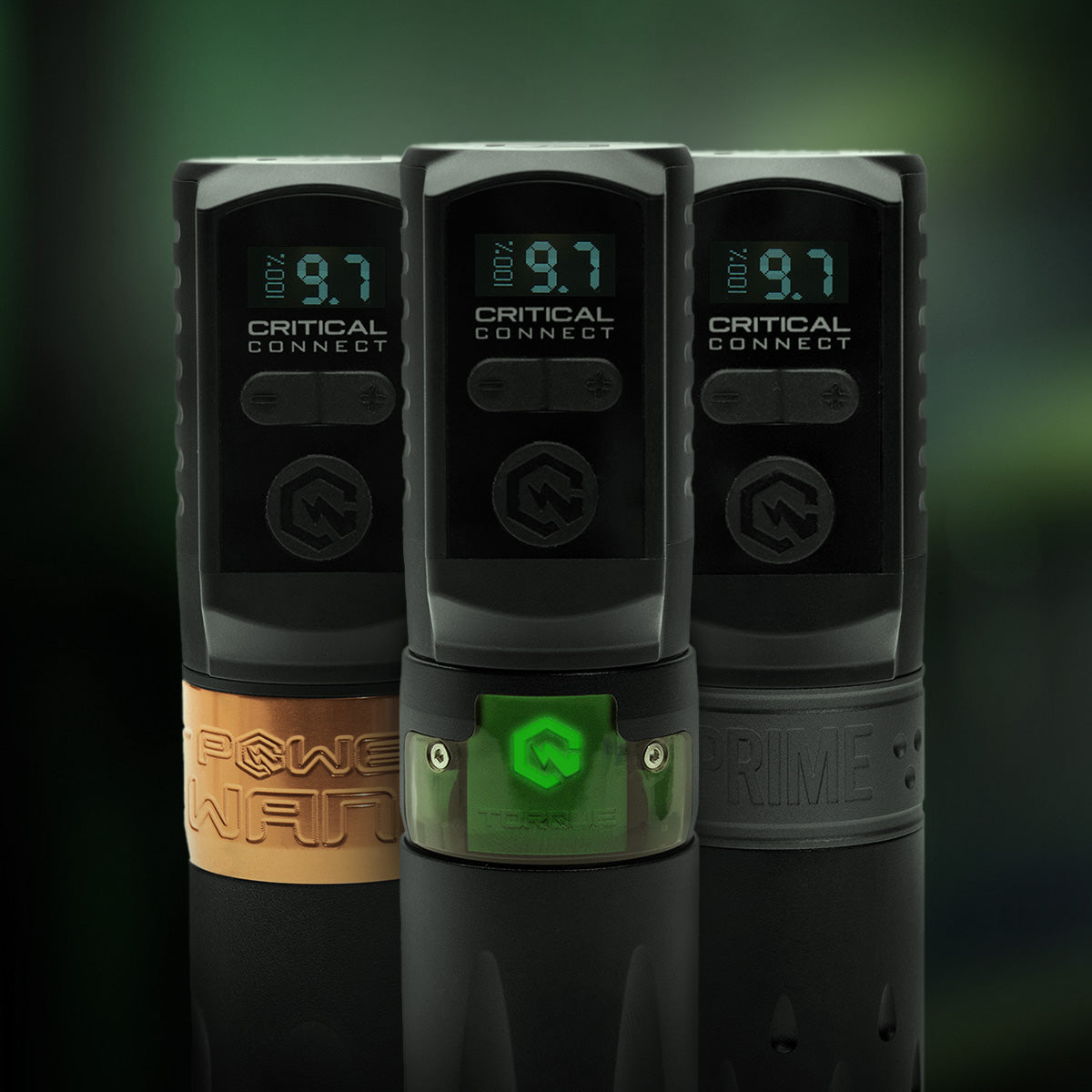 Critical Connect V2 Universal Battery - Critical Tattoo Supply