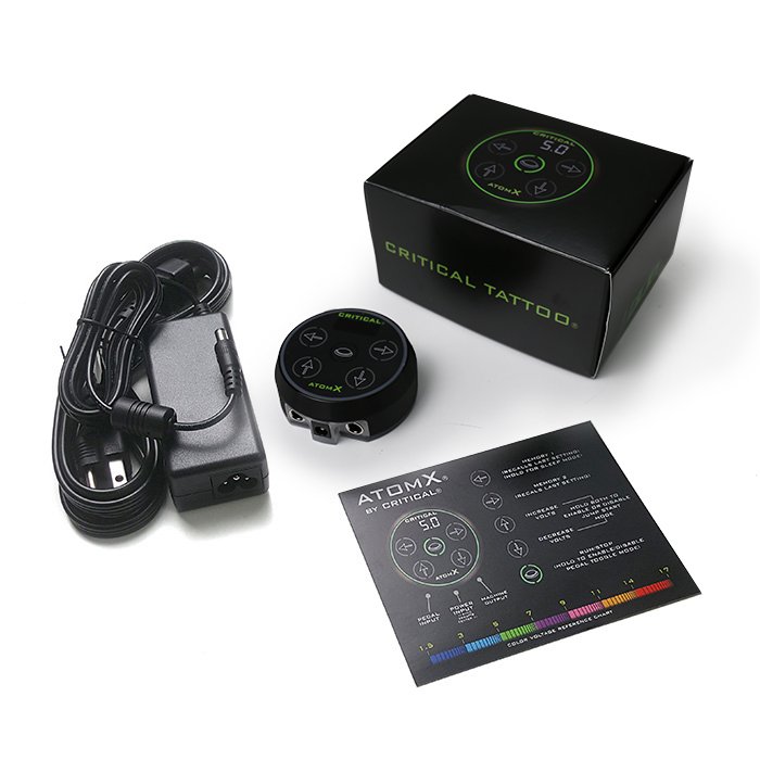 AtomX Black