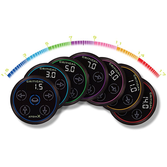 AtomX Black