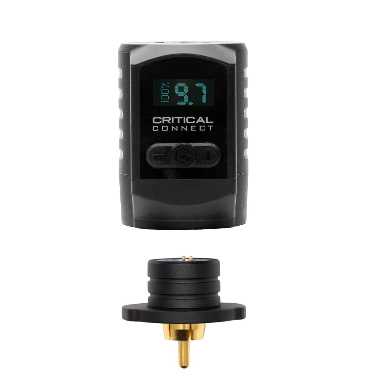 Critical Connect V2 Universal Battery Bundle - Dual Dock and Footswitch