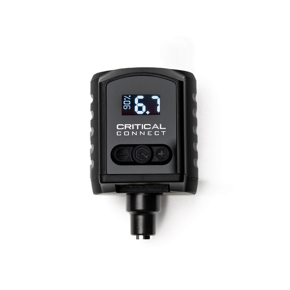 Critical Connect Universal Battery Shorty and Dock Bundle - No Foot Switch