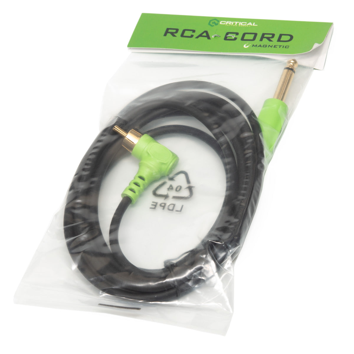 Magnetic 90 RCA Cord