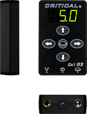 クリティカル　タトゥー　パワーサプライCX1 CX1-G2 Power Supply - Critical Tattoo Supply